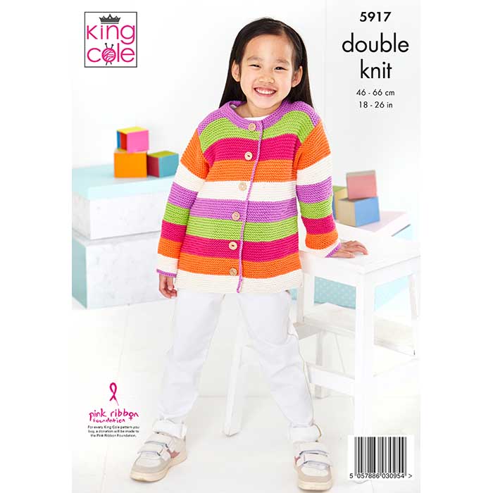 king-cole-5917-strickanleitung-pullover-m-tze-cottonsoft image 2