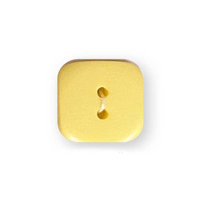 king-cole-eckiger-knopf-gelb-36-ligne-glatt image 1