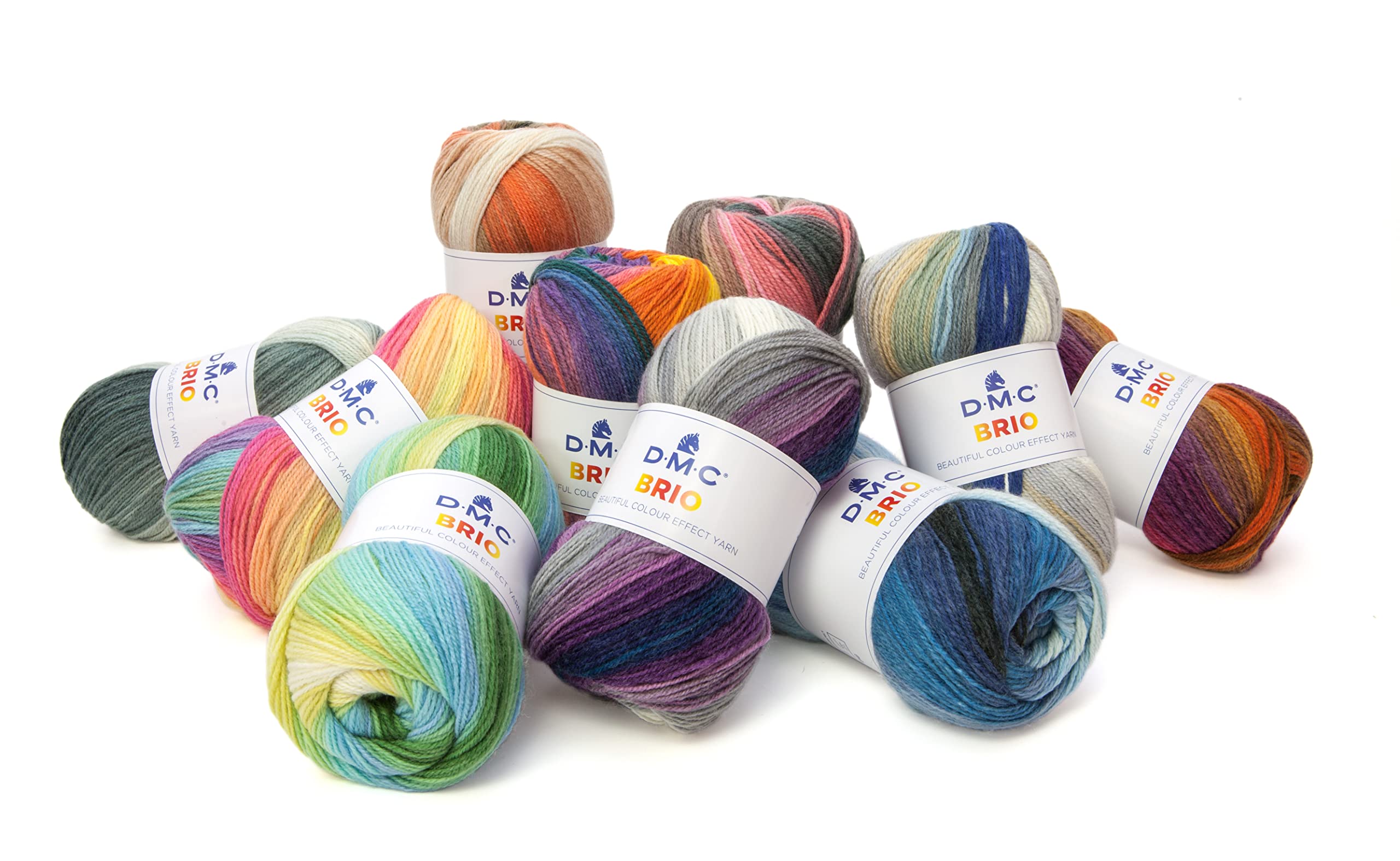 dmc-brio-strickgarn-100g-345m-meliert-acryl-wolle image 2