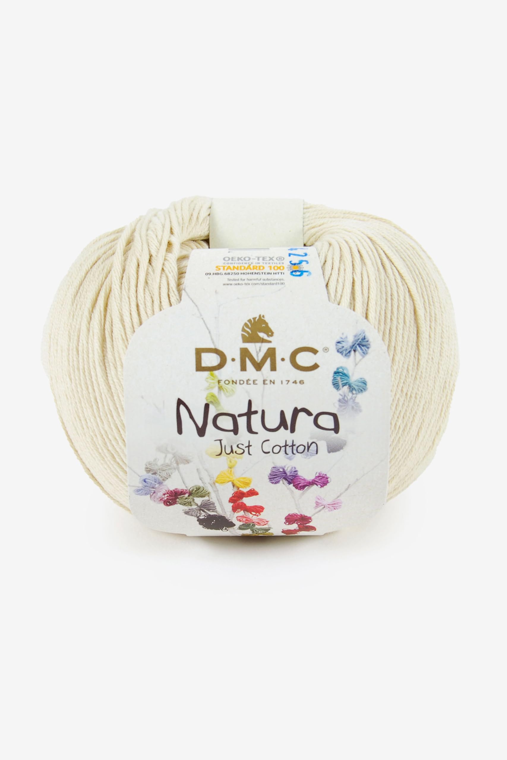 dmc-natura-just-cotton-xl-baumwollgarn-100-g-t-rkis image 8