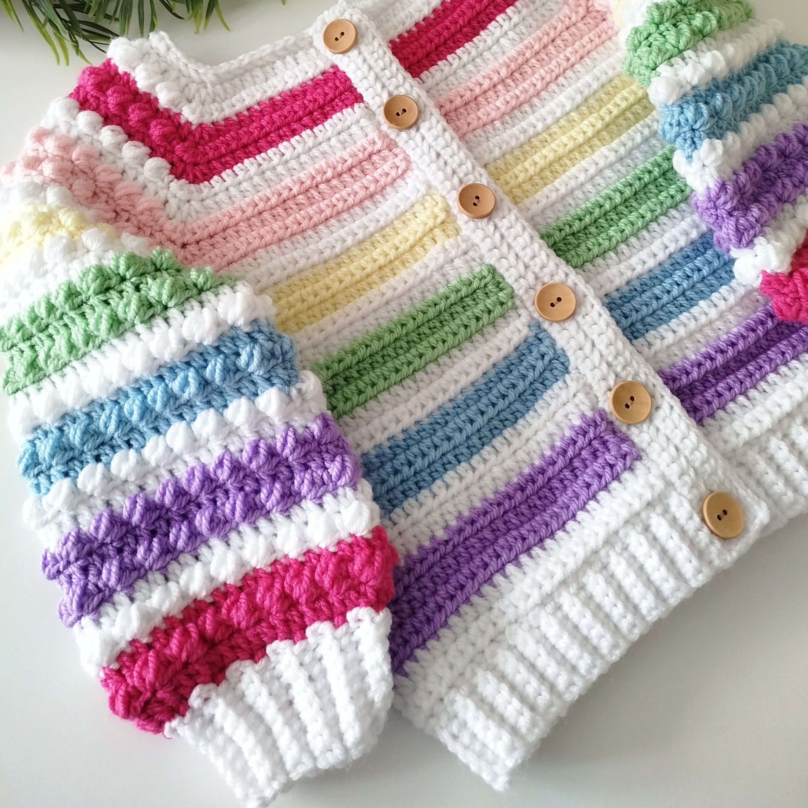 hobbii-spring-berry-h-kelanleitung-kinder-cardigan image 4