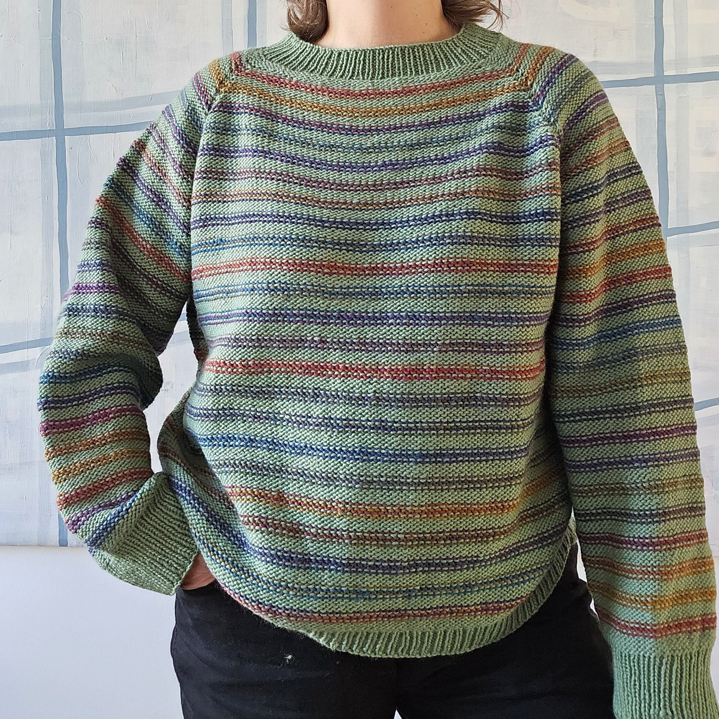 hobbii-anleitungen-anne-katrine-pullover-strickanleitung-pdf-streifen image 2