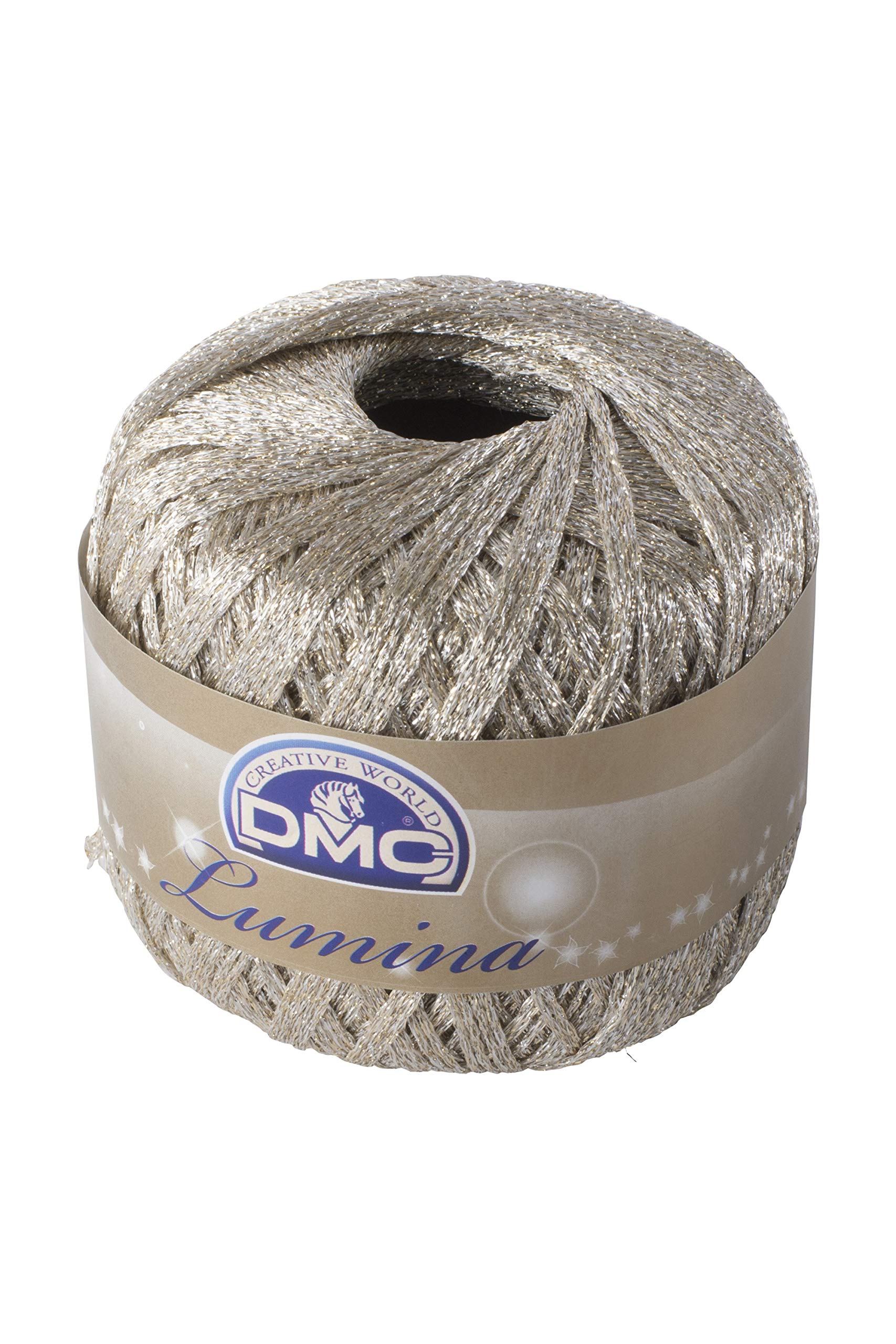 dmc-lumina-metallic-h-kelgarn-150m-20g-farbe-168-viskose image 3