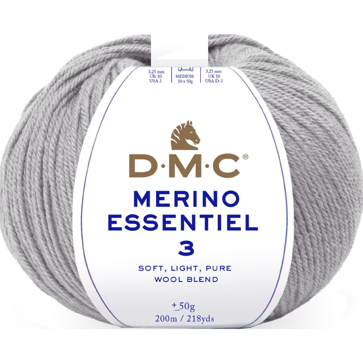 dmc-merino-essentiel-3-h-kelgarn-50-g-dk-weich image 1