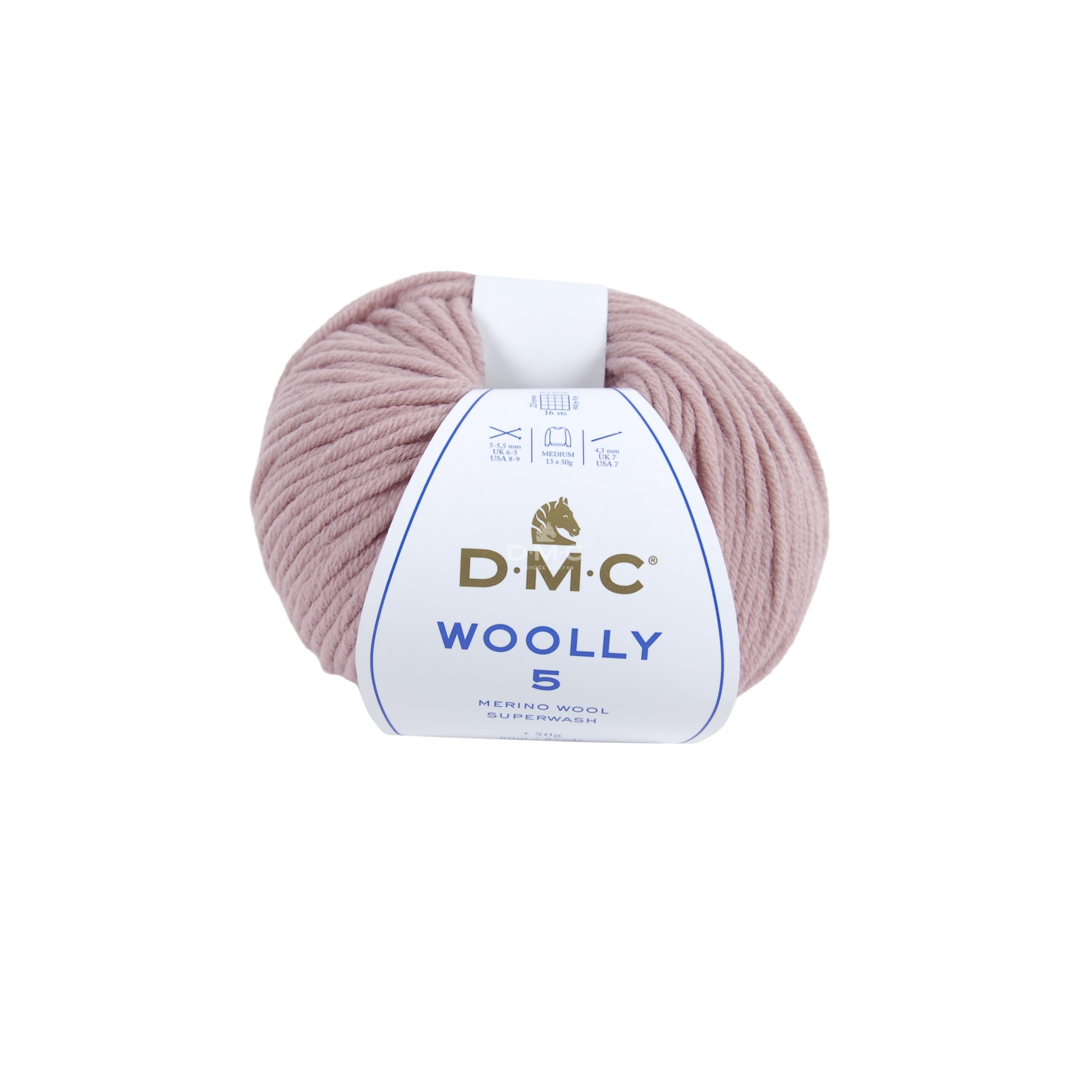 dmc-woolly-merinowolle-100-merino-50-g-australien image 1