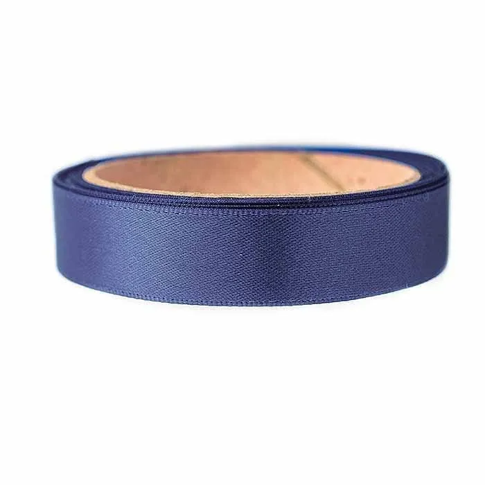 king-cole-haberdashery-satinband-marine-15mm-x-4m image 1