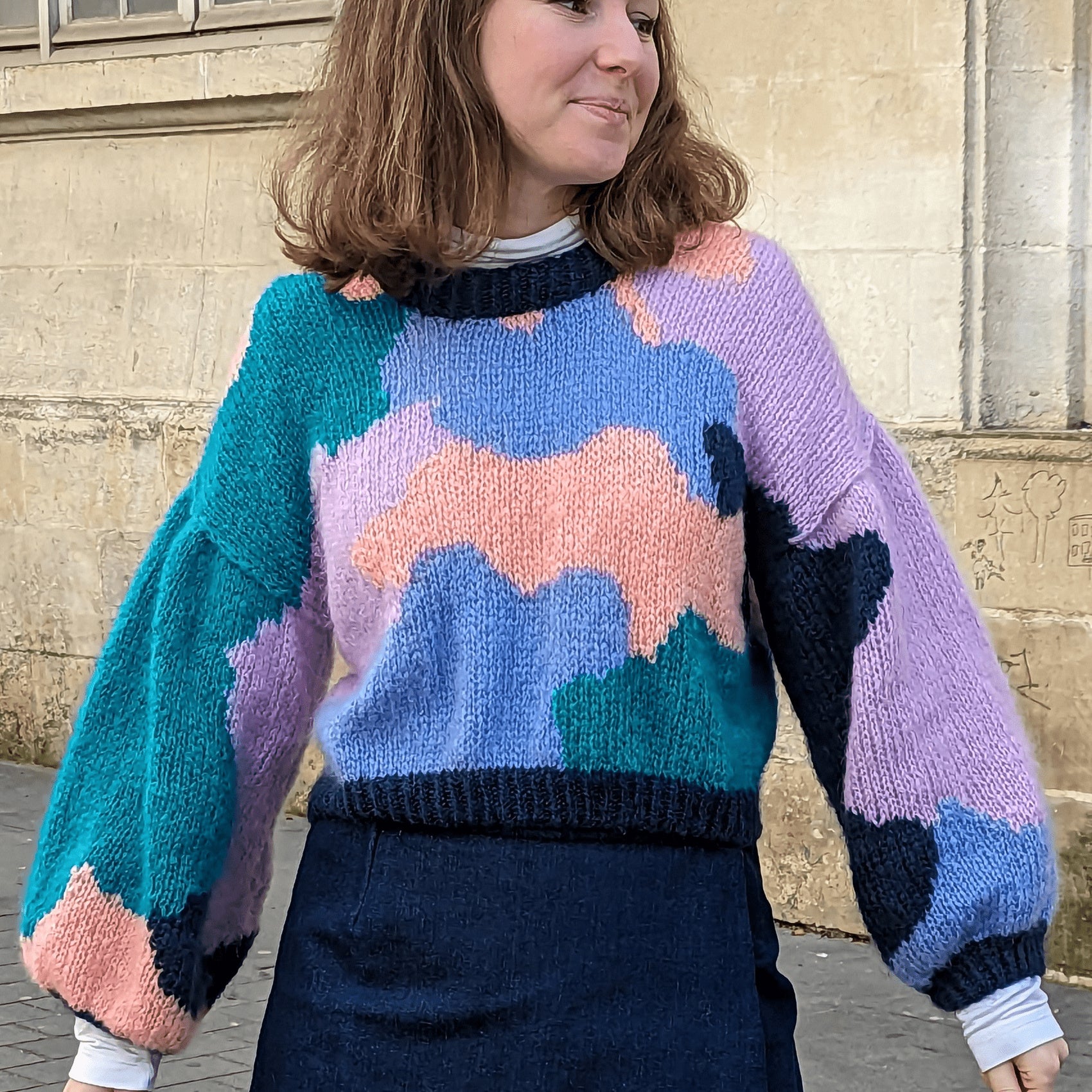 hobbii-anleitungen-splashie-pullover-strickanleitung-xs-xxl image 4