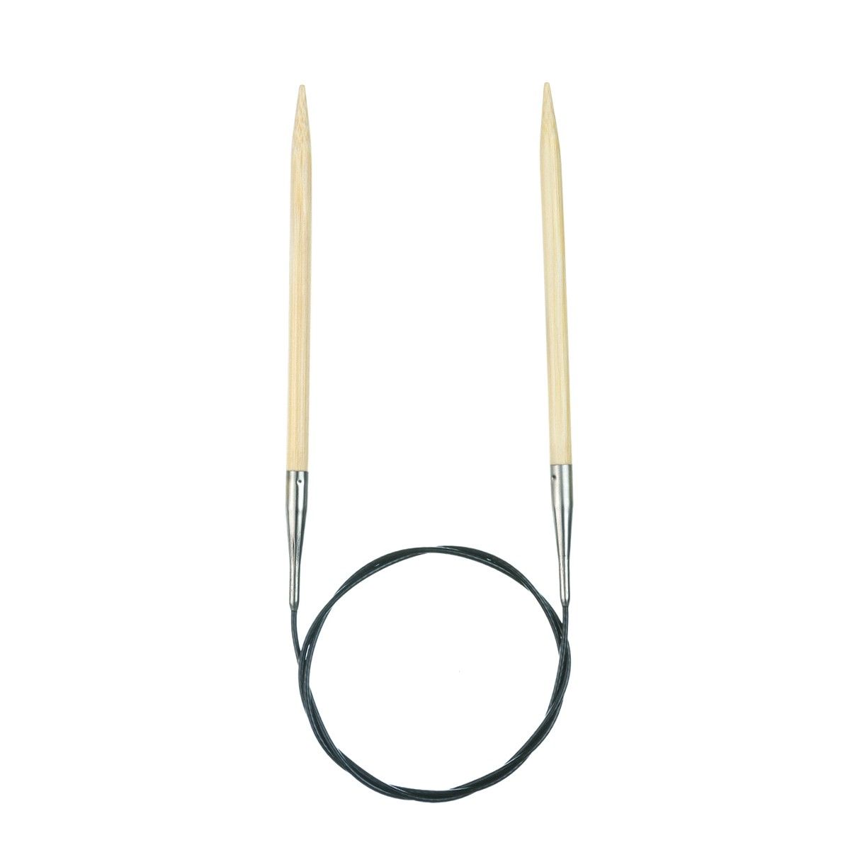 hobbii-bamboo-rundstricknadel-60-cm-4-0-mm-bambus image 1