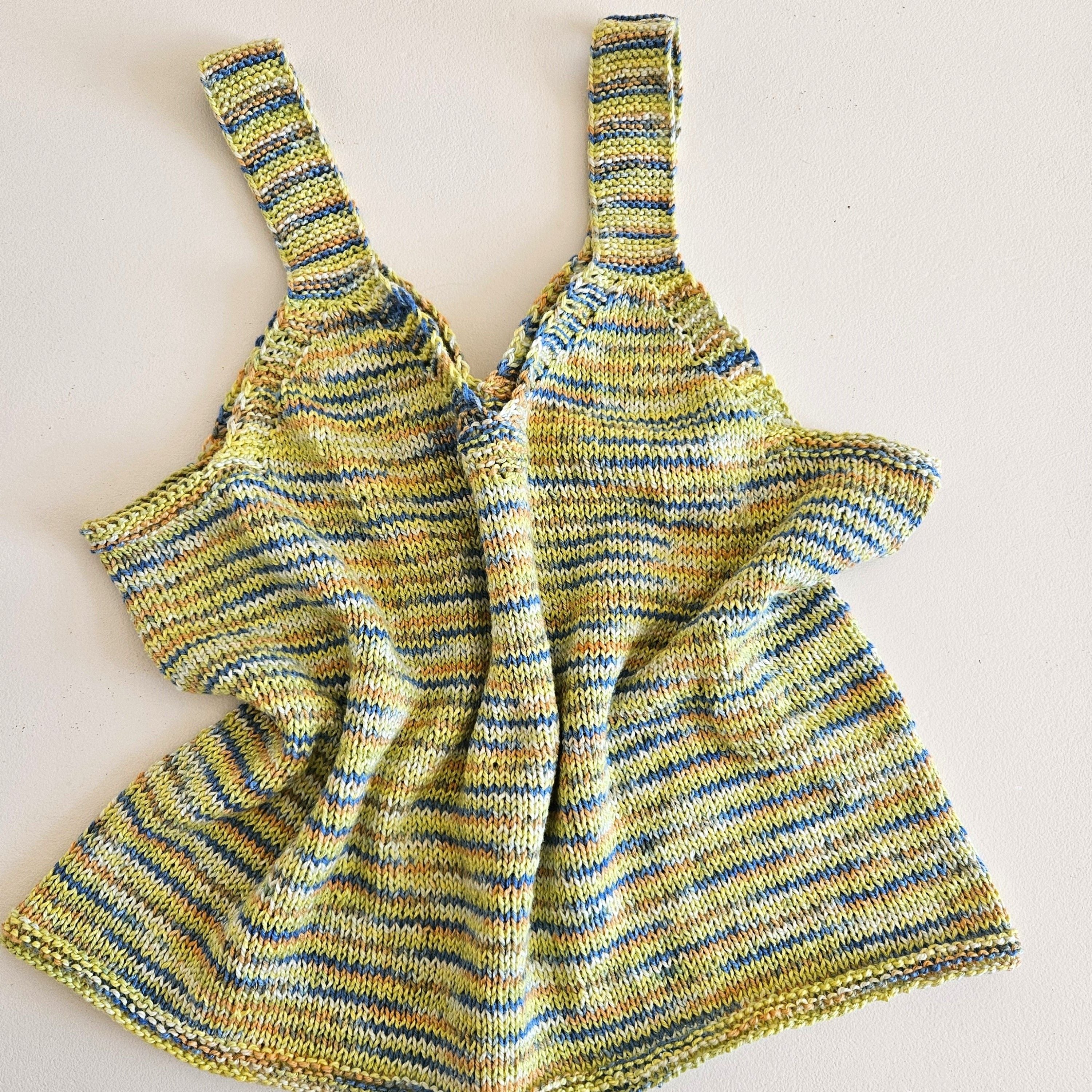 hobbii-sommerprint-strickanleitung-top-s-xxl-cotton-silk image 3