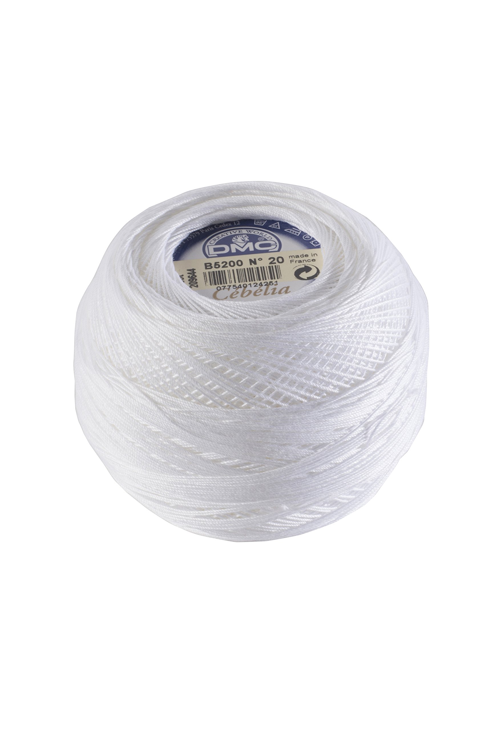 dmc-petra-cebelia-h-kelgarn-100-baumwolle-50g image 1