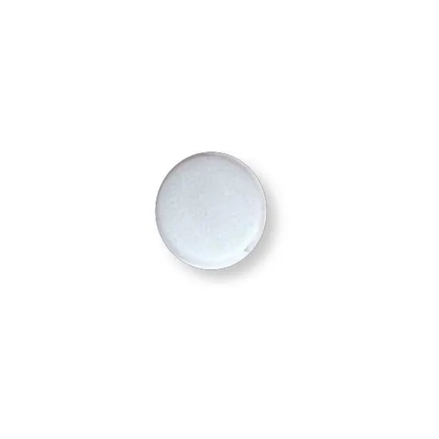 king-cole-haberdashery-matt-round-plain-knopf-hellblau-18-ligne image 1