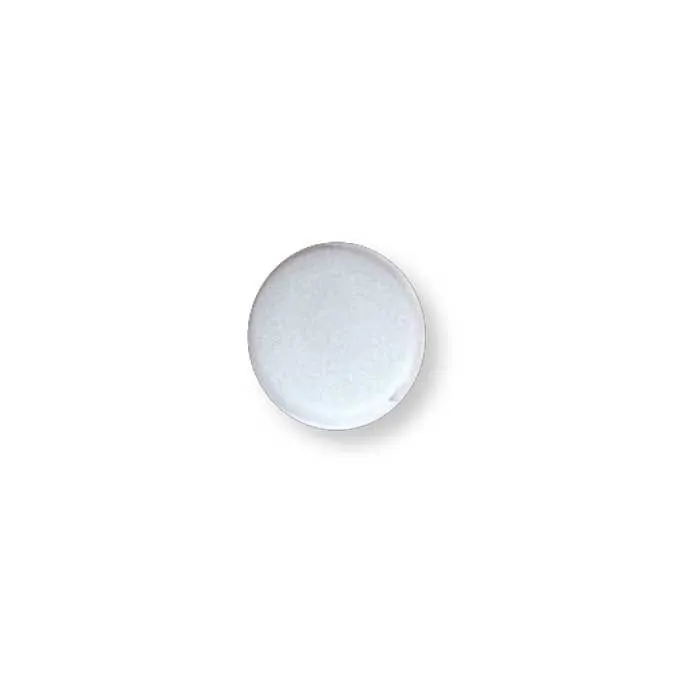 king-cole-haberdashery-matt-round-plain-knopf-hellblau-18-ligne image 1