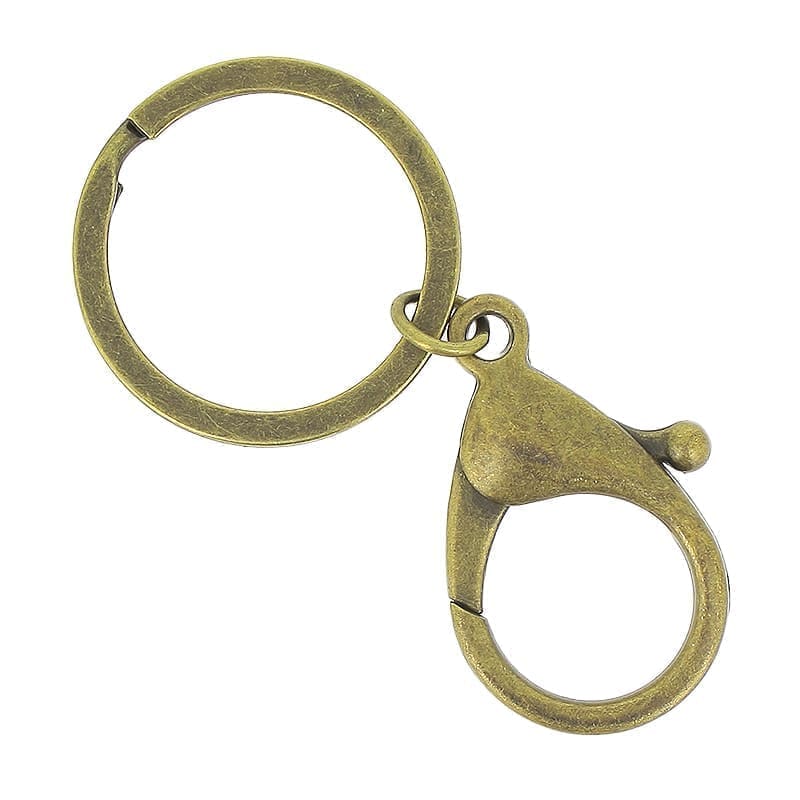 king-cole-schl-sselringe-3er-pack-metall-rund image 1