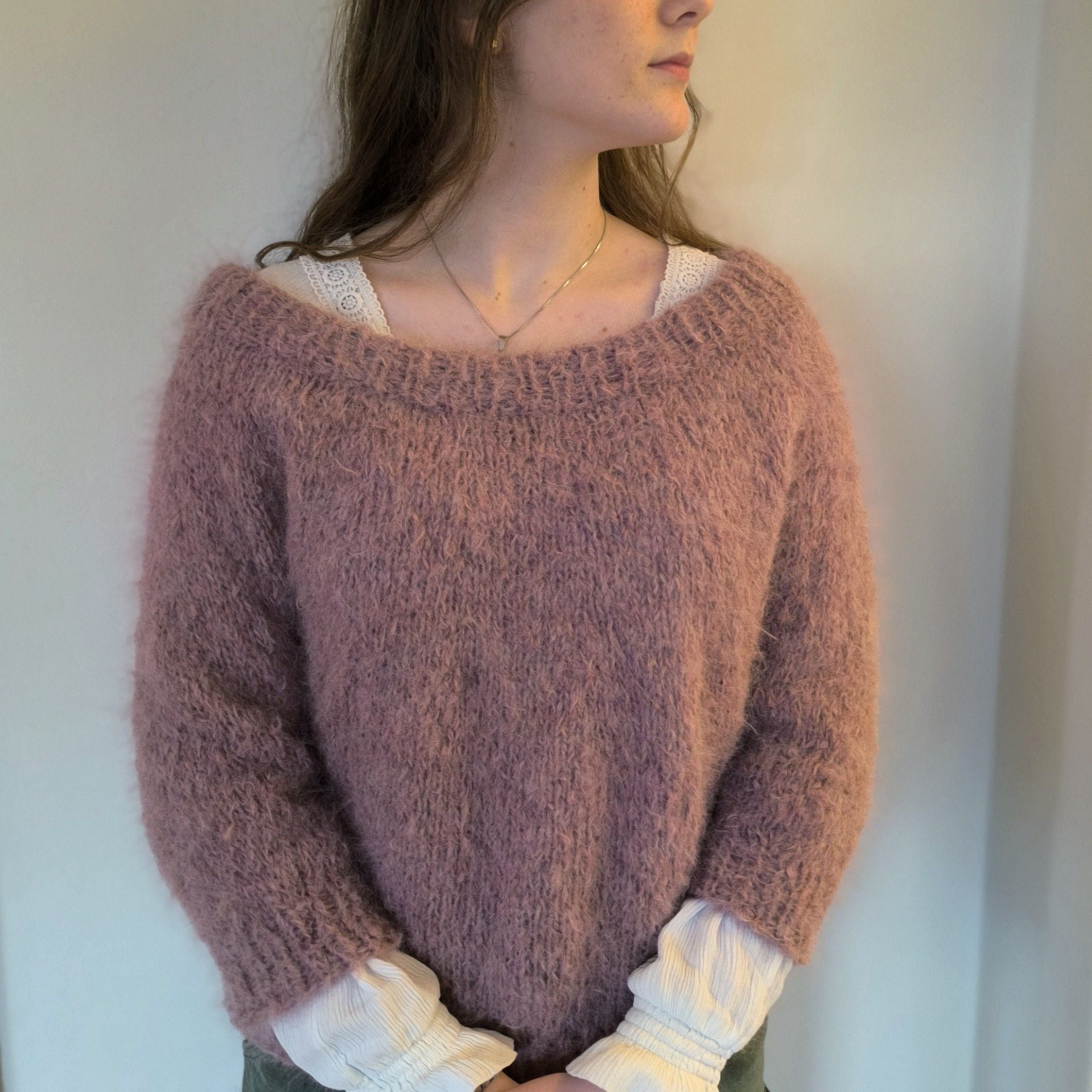 hobbii-suri-pullover-strickanleitung-oversize-rundpasse image 7