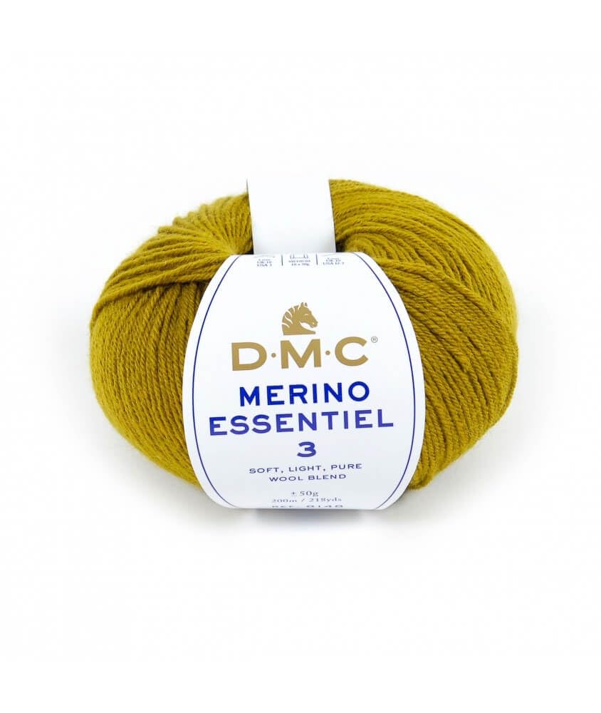dmc-merino-essentiel-3-strickgarn-50g-dk-merinowolle-6 image 1