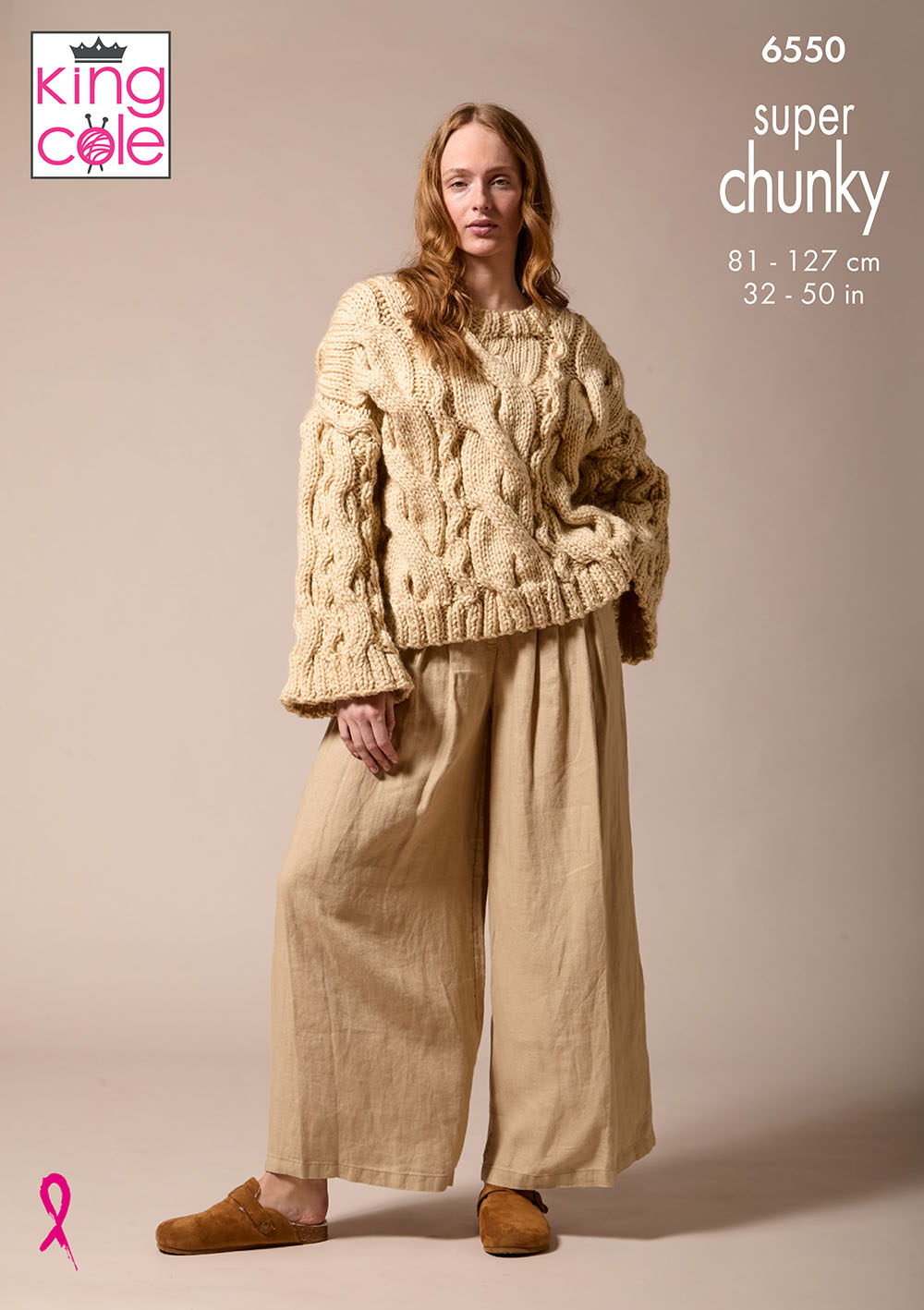 king-cole-6550-pullover-strickanleitung-big-value-chunky image 1