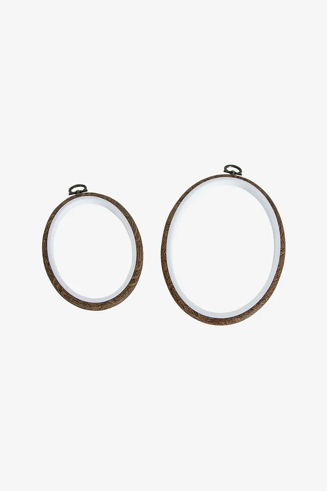 dmc-flexirahmen-oval-stickrahmen-kunststoff-zum-aufh-ngen-2 image 1