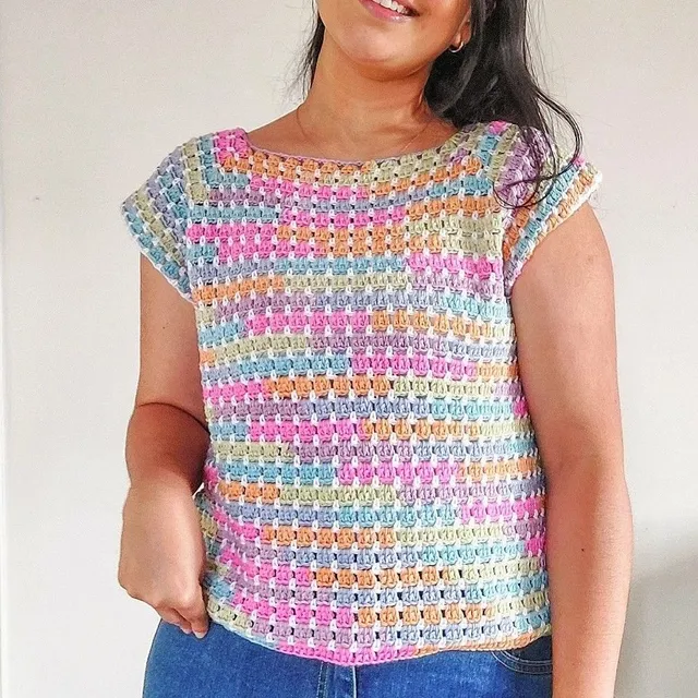 hobbii-confetti-top-h-kelanleitung-sommertop-xs-xxl image 1