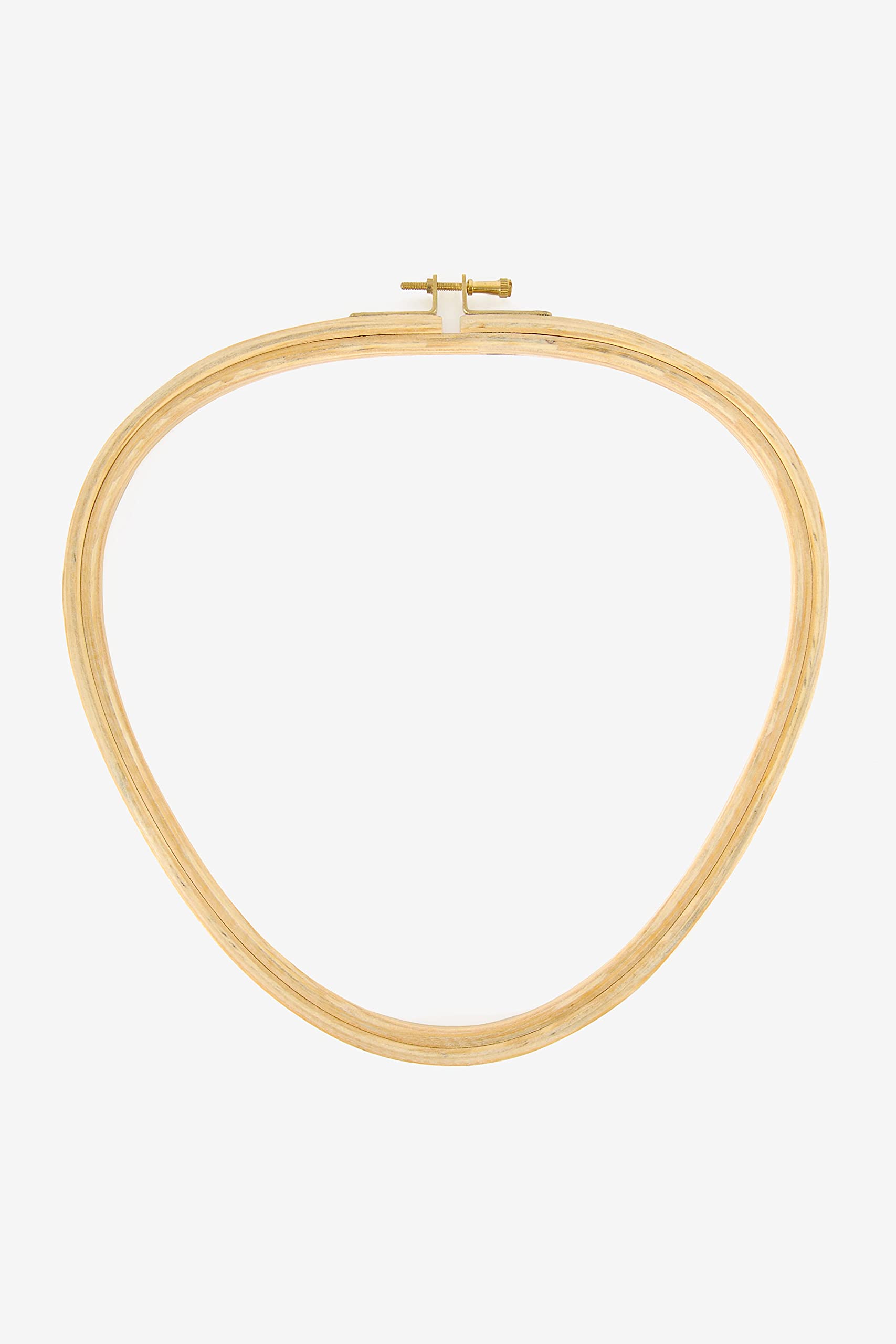 dmc-stickrahmen-dreieckig-holz-26-5-cm-zum-besticken image 1
