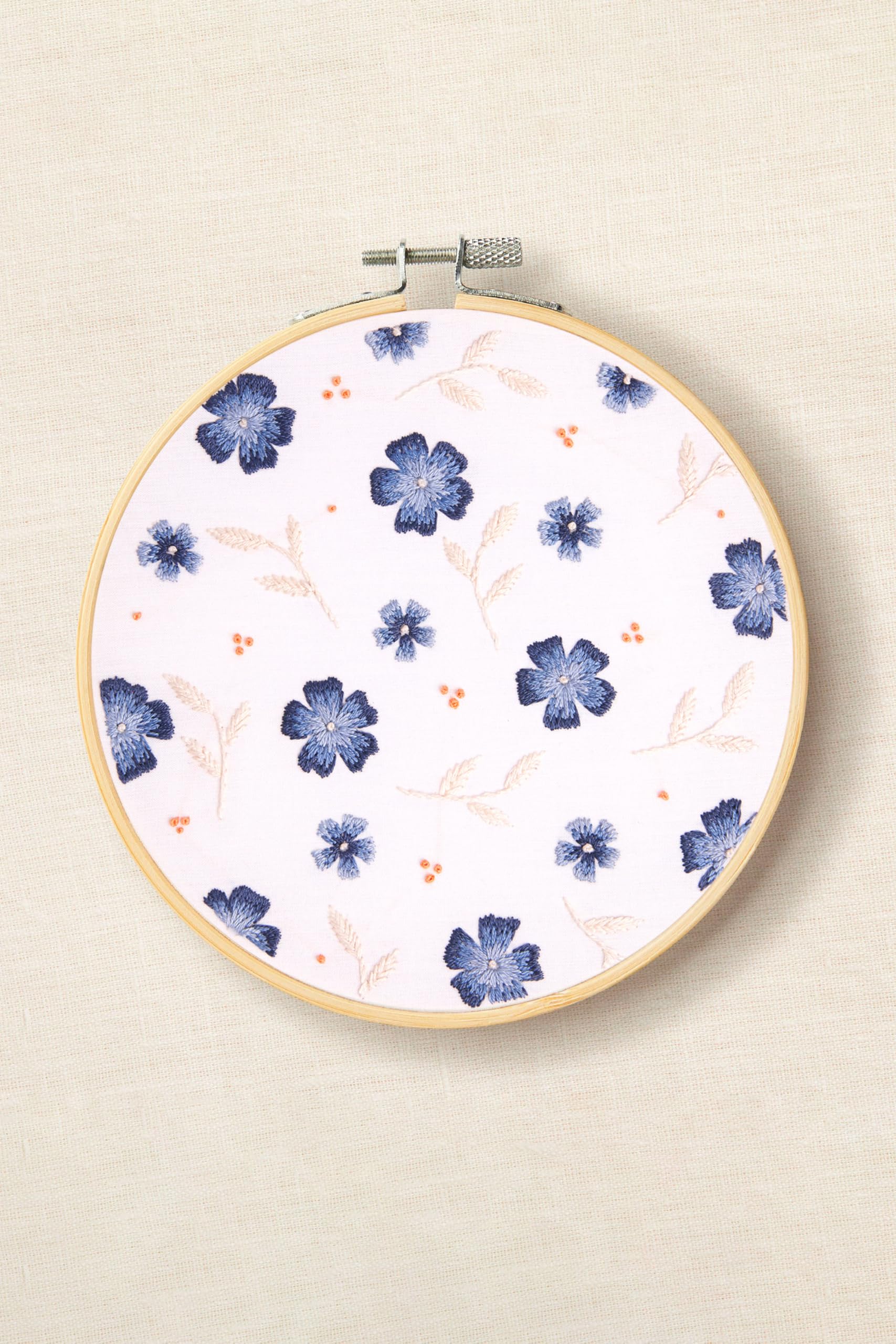 dmc-blaue-bl-mchen-jenni-davis-stickset-mittel-blau image 2