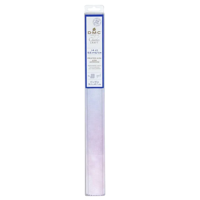 dmc-aida-14-ct-stickstoff-bedruckt-38x46-cm-3609 image 1
