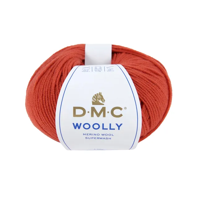 dmc-woolly-merinowolle-50-g-f-r-pullover image 1