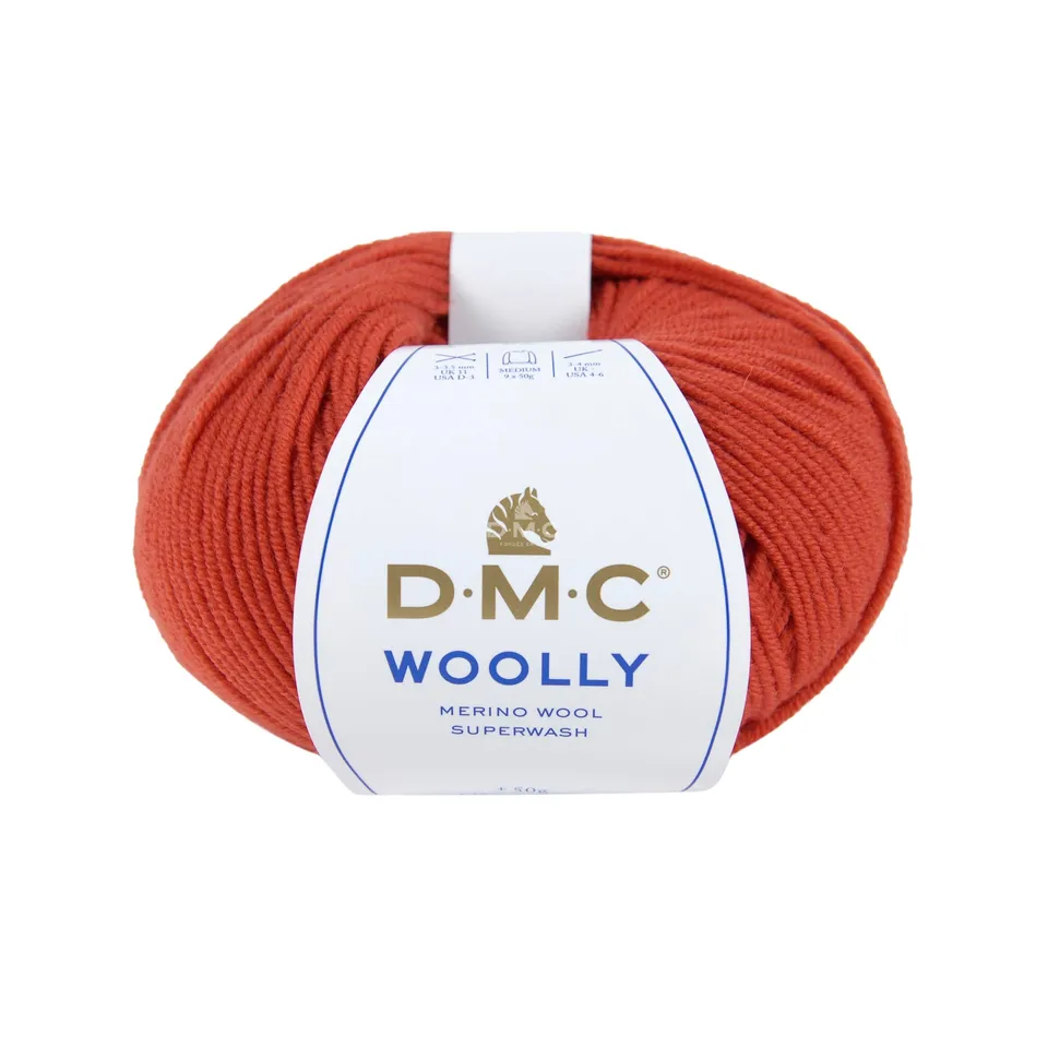 dmc-woolly-merinowolle-50-g-f-r-pullover image 1