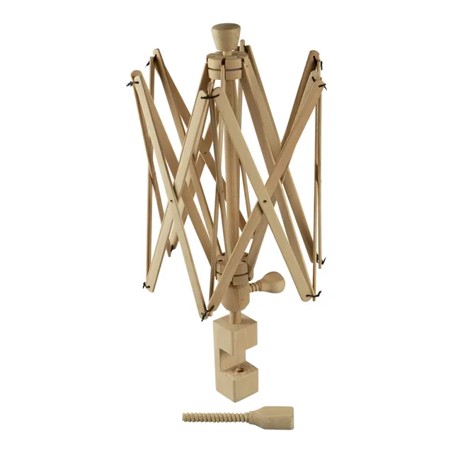 hobbii-zubeh-r-garnwinde-schirmhaspel-holz-72-cm image 1
