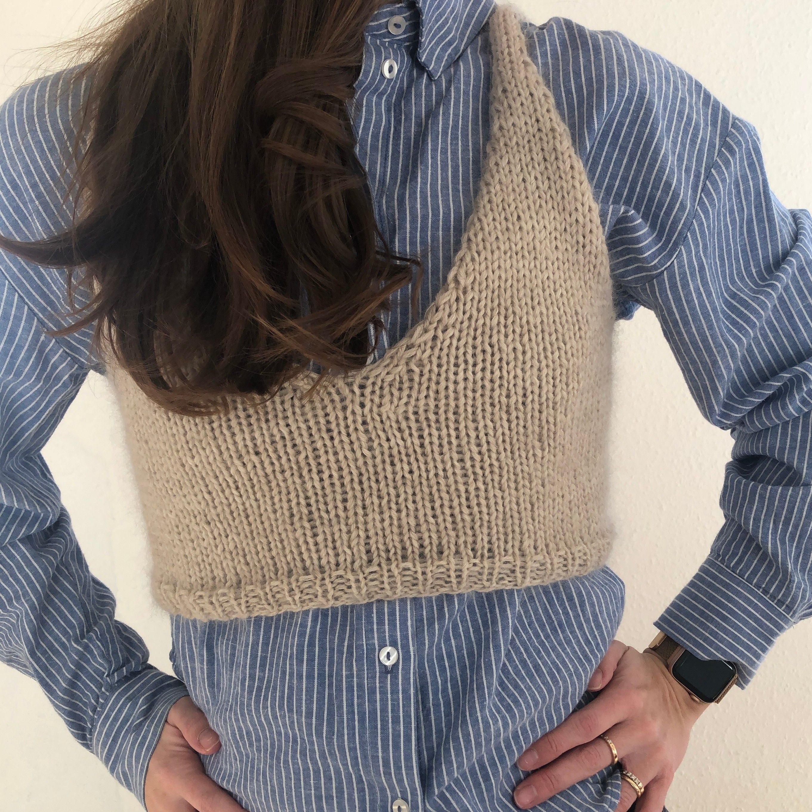hobbii-anleitungen-go-girl-crop-top-strickanleitung-xs-3xl-kurz image 2