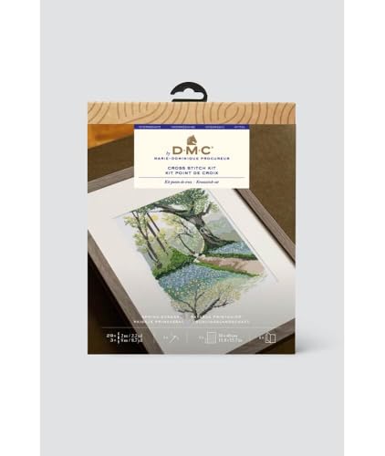 dmc-moulin-sp-cial-kreuzstich-set-fr-hlingslandschaft-mittel image 6