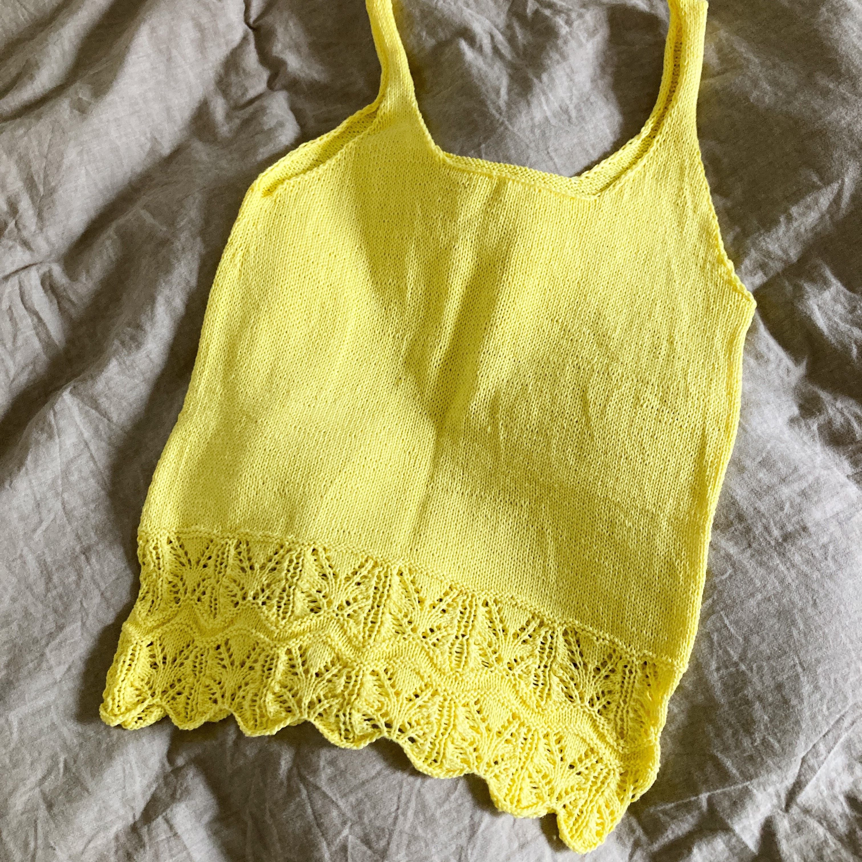 hobbii-sunflower-dream-top-strickanleitung-pdf-sommer image 3