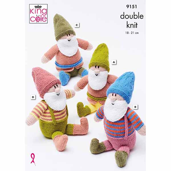 king-cole-9151-strickanleitung-gnome-big-value-dk image 1