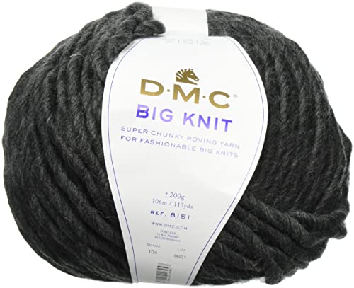dmc-big-knit-strickgarn-200-g-farbe-104-meliert-dick image 6