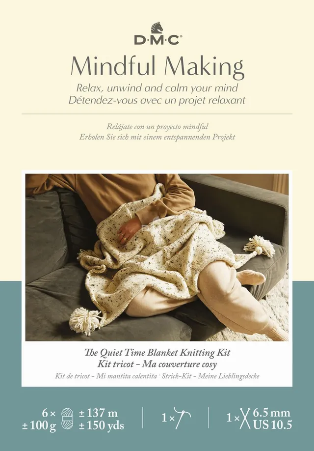 dmc-mindful-making-strickset-tr101k-m-tze-schal image 1