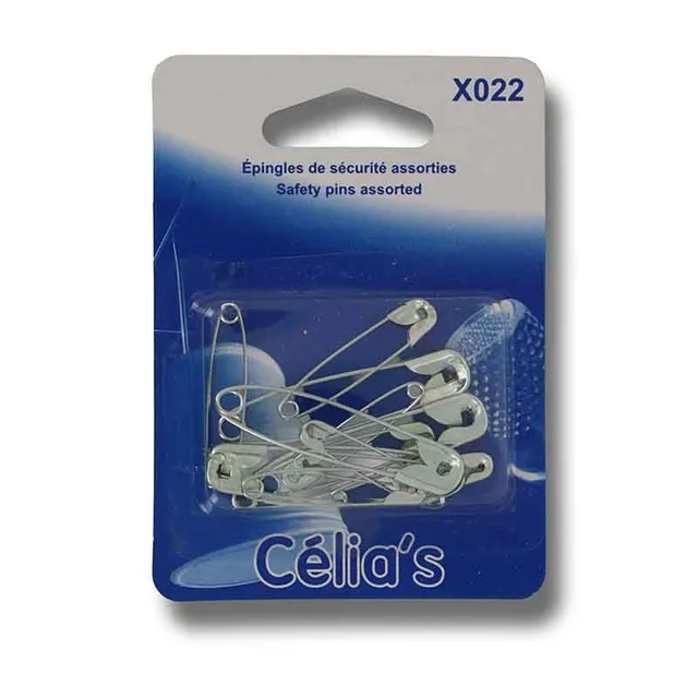 king-cole-haberdashery-sicherheitsnadeln-stahl-silber image 1