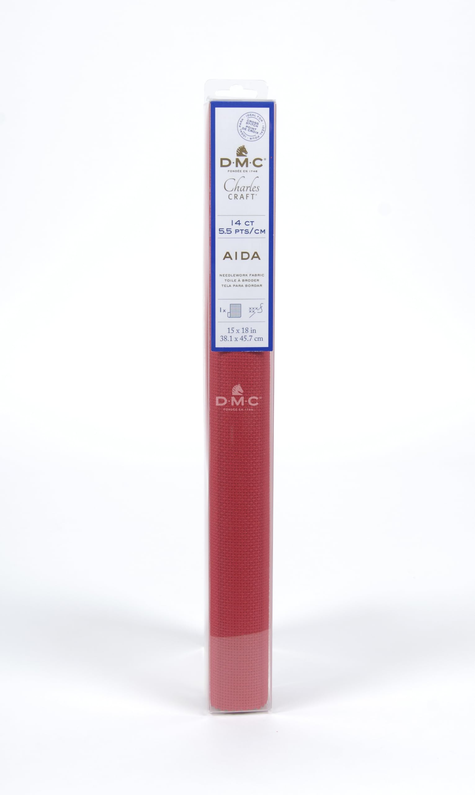 dmc-aida-stickstoff-weihnachten-38-1x45-7-cm-farbe-336 image 3