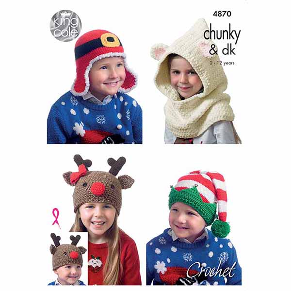 king-cole-patterns-4870-h-kelanleitung-weihnachtsm-tzen-kinder image 1