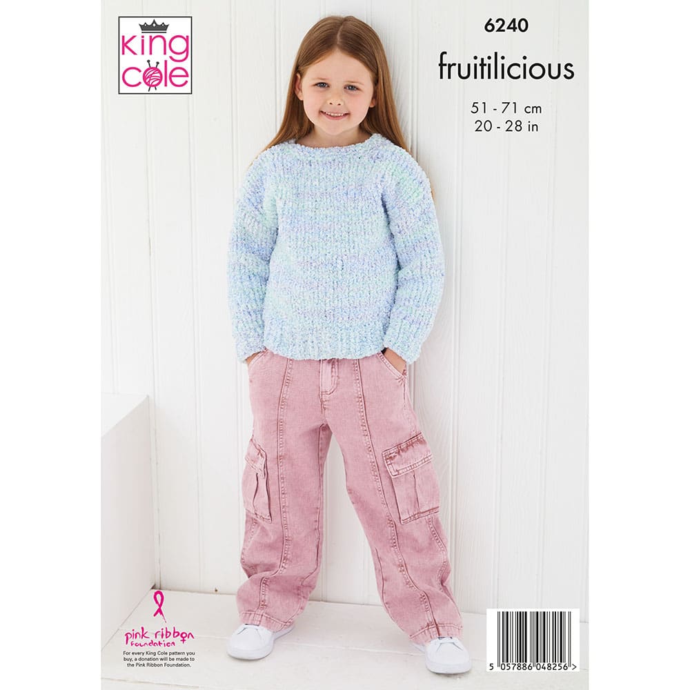 king-cole-6240-poncho-pullover-fruitilicious-anleitung image 2