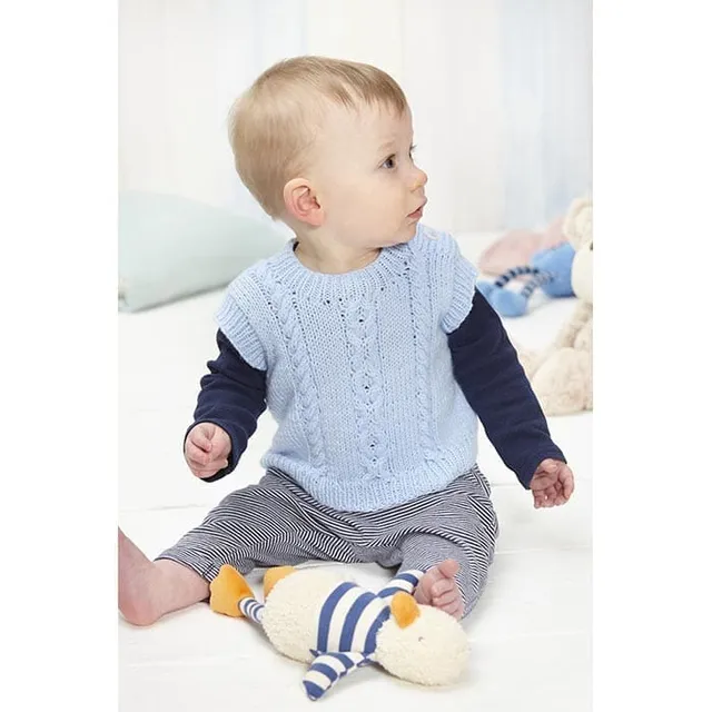 ukhka-219-strickanleitung-pullover-weste-m-tze-king-cole image 1