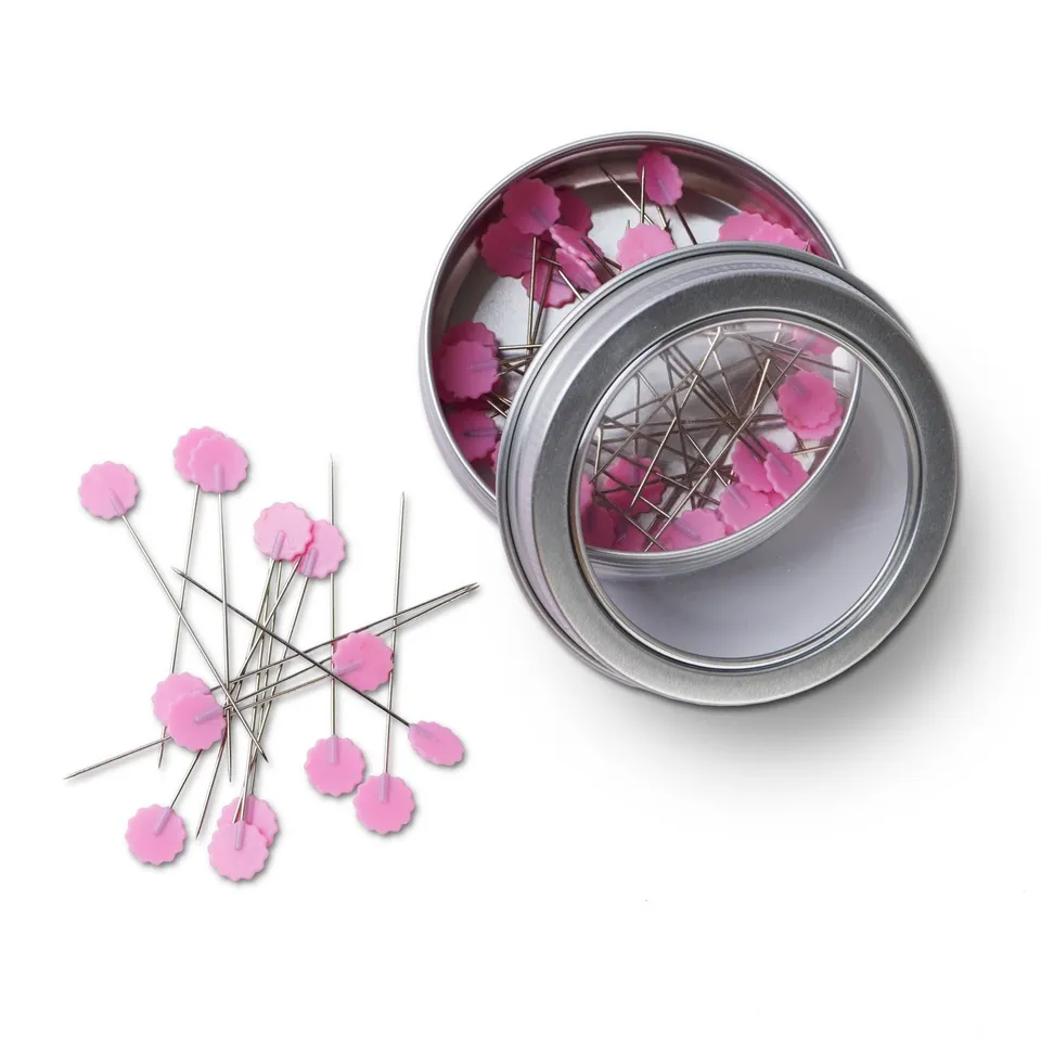 hobbii-zubeh-r-fine-blocking-pins-spannnadeln-pink-edelstahl image 1