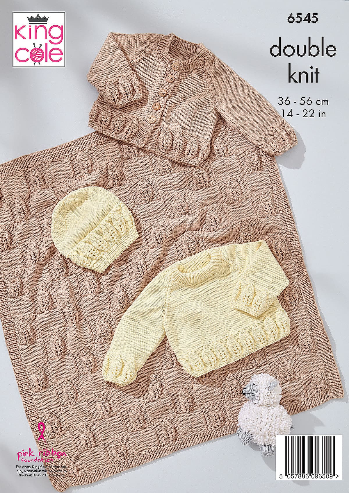 king-cole-6545-set-strickanleitung-little-lamb-dk image 2
