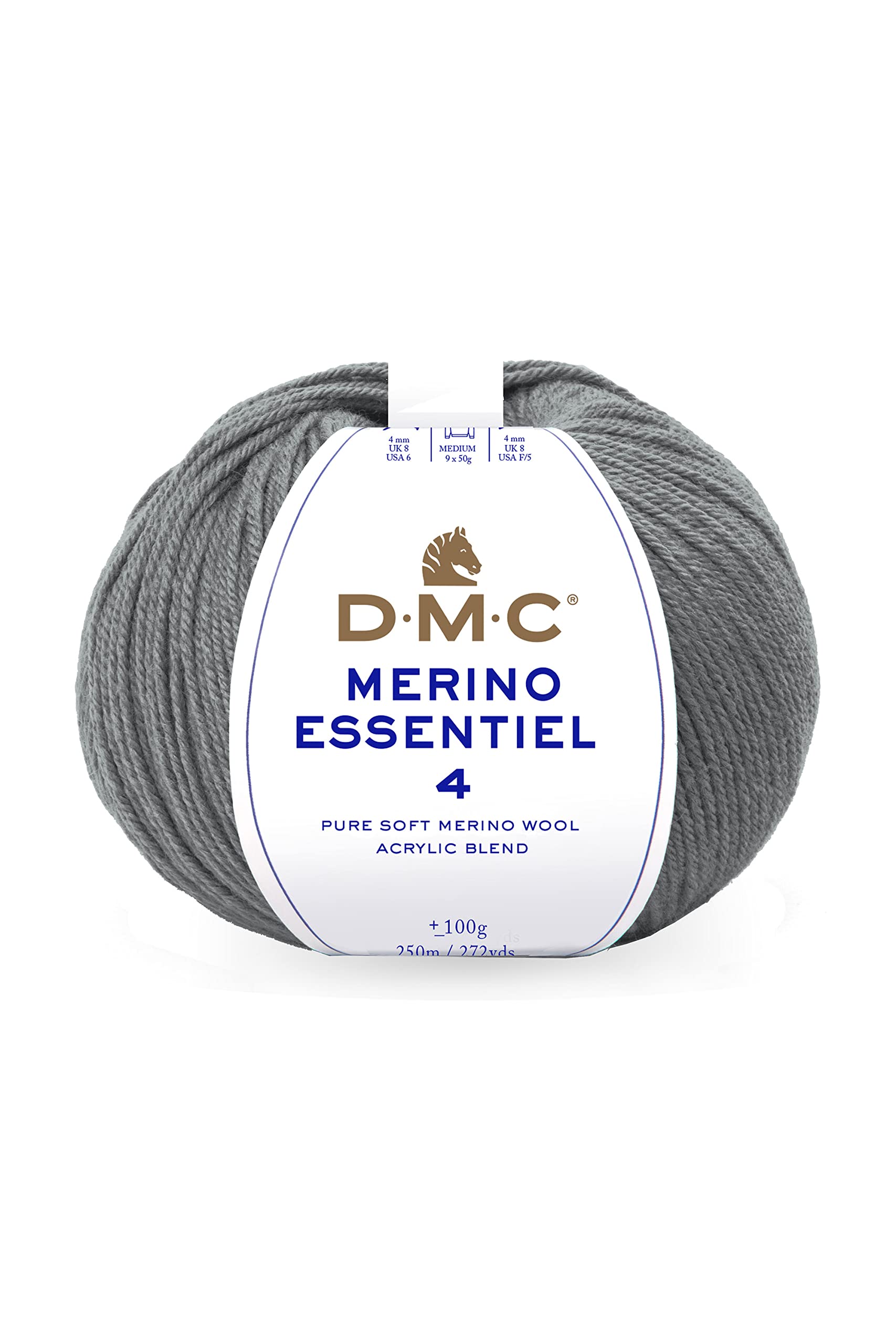 dmc-merino-essentiel-4-strickgarn-aran-merinowolle-2 image 1