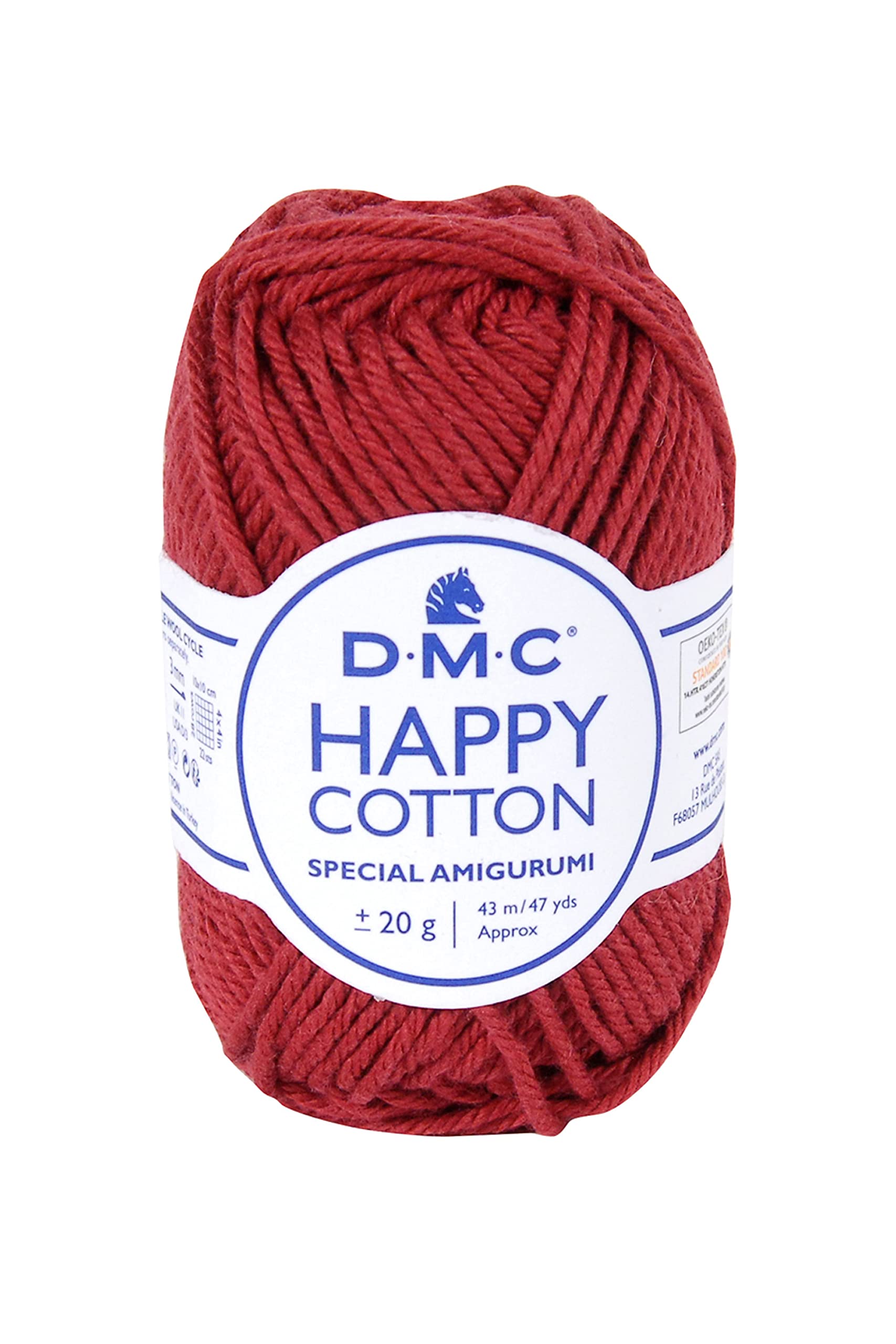 dmc-happy-cotton-amigurumi-baumwollgarn-795-20-g-43-m image 7