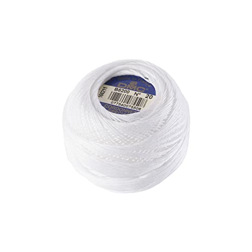 dmc-cordonnet-sp-cial-h-kelgarn-nr-100-20-g-baumwolle-wei image 2