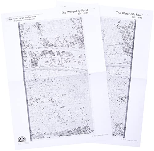 dmc-monet-teich-mit-wasserlilien-kreuzstich-set-30cm image 8