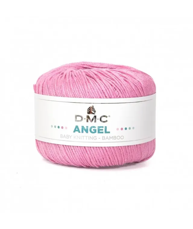dmc-natura-just-cotton-angel-strickgarn-farbe-112-50g image 1