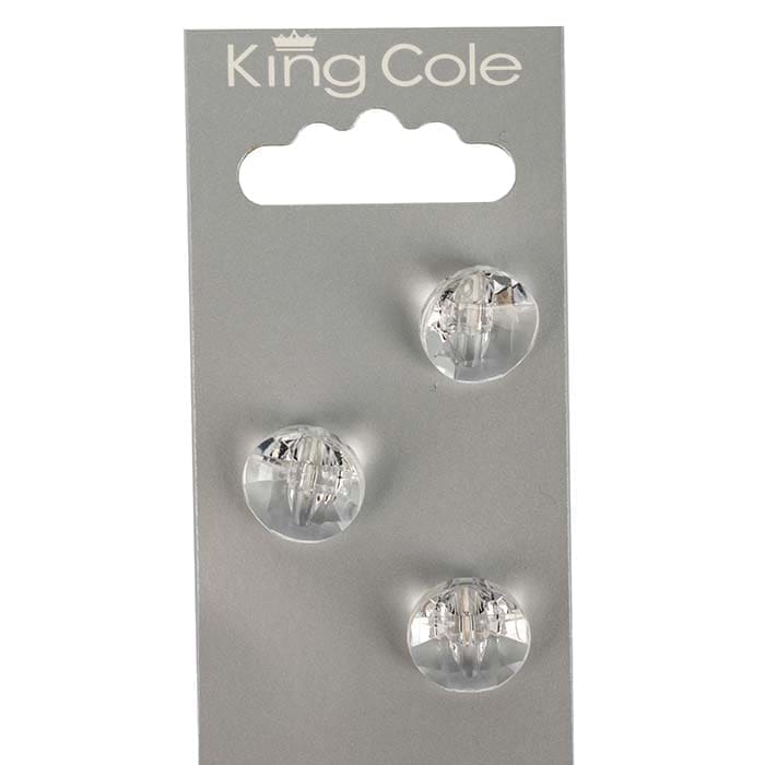 king-cole-haberdashery-domed-diamond-kn-pfe-klar-medium image 1