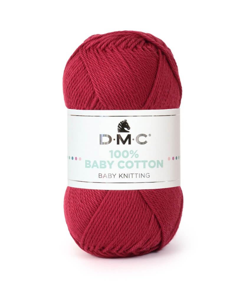 dmc-baby-cotton-761-strickgarn-50g-106m-100-baumwolle image 2