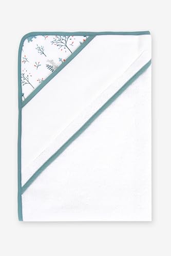 dmc-zauberwald-baby-kapuzenhandtuch-72x72-bestickbar image 3