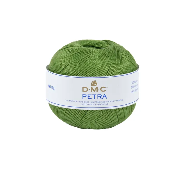 dmc-petra-nr-3-h-kelgarn-100g-baumwolle image 1